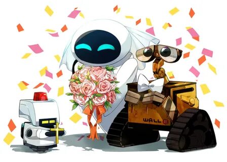 Wall-E Marriage カ ヂ ロ ⭕ (@kadikadisake) Twitter Animation fi