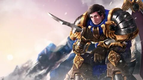 4K Garen Wallpaper 37413 - Baltana