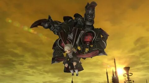 Big Final Fantasy 14 Update Coming This Month, Adds A Giant 