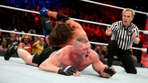 Brock Lesnar'ın Sakatlığı Gerçek Mi? GüreşTürkiye WWE Türkiy