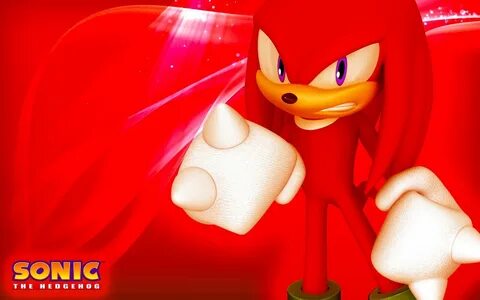 Knuckles The Echidna Wallpapers (59+ images)