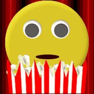 Eating Popcorn Smiley GIFs Tenor