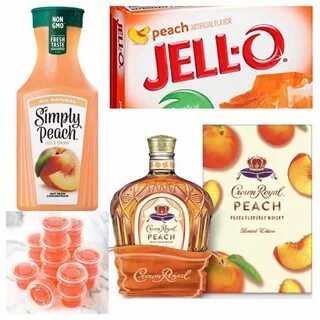 Faux Suede Topcoat #peach #crown #jello #shot #recipes #peac