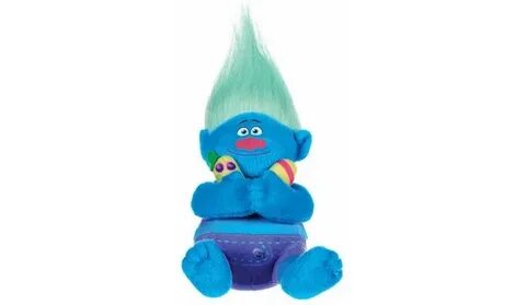 Trolls - Biggie plush toy 19 cm - Мягкие игрушки - Photopoin