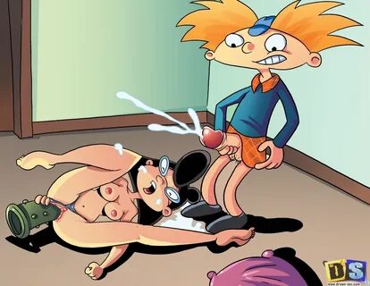 Hey Arnold- Cumparty (Drawn Sex) Porn Comics