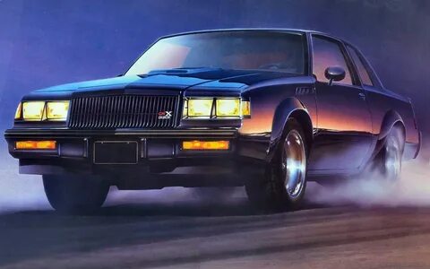 Buick Grand National: последний "маслкар" 80-х
