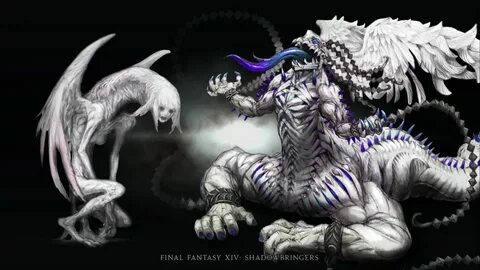 Sin Eaters Art from Final Fantasy XIV: Shadowbringers #art #