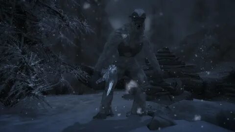 The Last of the Yetis at Skyrim Nexus - Mods and Community