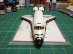 Space Shuttle Discovery Build - Luhman-ations