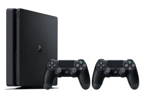 Купить PlayStation 4 Slim 500Gb (цвет черный) + DualShock 4 