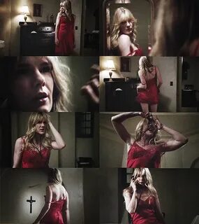 Lily Rabe as possessed Sister Mary Eunice, You Don't Own Me,