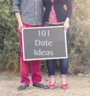 101 Date Ideas- Creative and Fun Date Ideas- Friday We're in