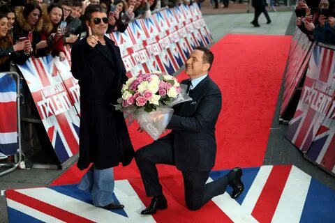David Walliams reveals 'crush' on Britain's Got Talent boss 