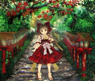 Hakurei Reimu - Touhou - Zerochan Anime Image Board