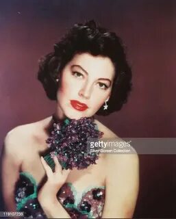 Ava Gardner Color Photos and Premium High Res Pictures - Get