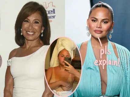Chrissy Teigen Calls Out FOX Host Jeanine Pirro For Creeping