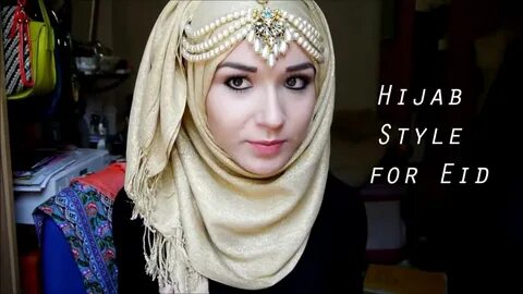 Hijab Tutorial l EID - Hijab Tutorial For Easy Hijab Styles 