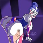 nsfw_fnaf : ❤ ️Ballora ❤ 🔞 By: Sandy Witch 🔞