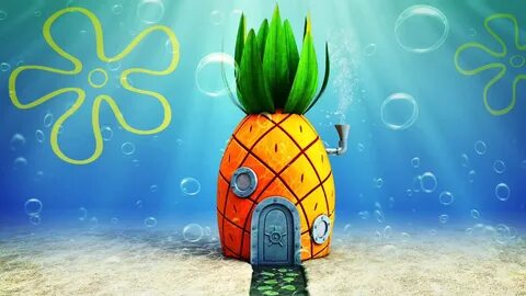 Download bikini bottom spongebob background HD - Wallpapers 