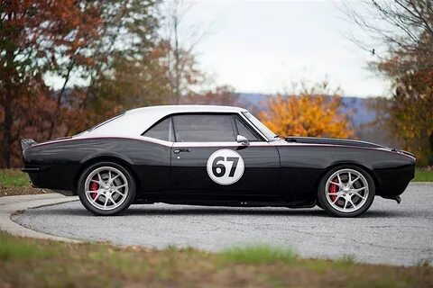 Video: Behold This Custom '67 Camaro With A Surprise Inside