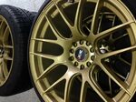 For Sale XXR 19" Gold Rims and New Tires - MyG37