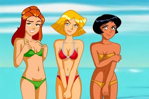 Totally Spies by CartoonGirls on @DeviantArt Dibujos