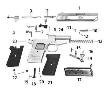 Jennings 9mm Mag Release Schematic - Best site wiring diagra