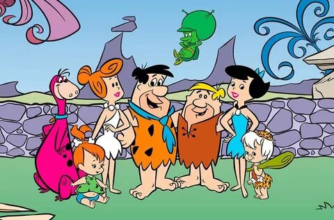 Jigsaw Puzzle series The Flintstones 35 pieces Jigidi