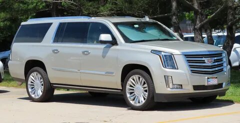 File:2017 Cadillac Escalade ESV Platinum 6.2L V8 front 6.9.1