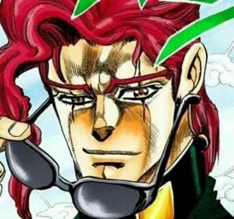 Kakyoi's glasses Jojo bizzare adventure, Jojo's bizarre adve