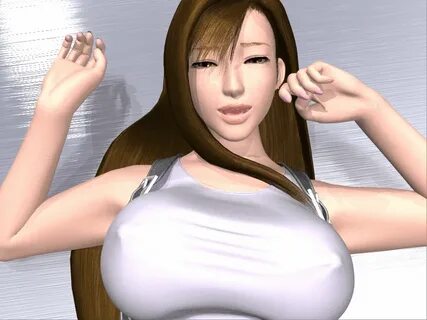 Fighting Cuties Tifa (20 years old) Wet Final Fantasy VII an
