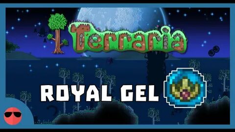 Terraria 1.3 - Royal Gel (Королевский гель) - YouTube