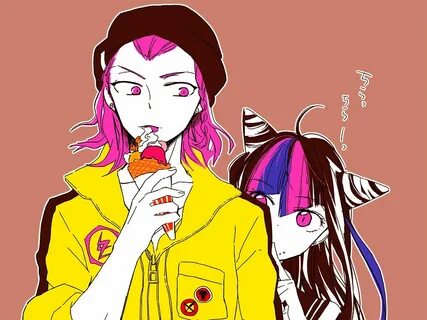 Souda Kazuichi / Ibuki Mioda(Dangan Ronpa) Danganronpa, Dang