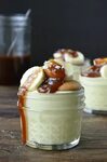 Banana Pudding with Salted Caramel Sauce Recipe Desserts, Ba