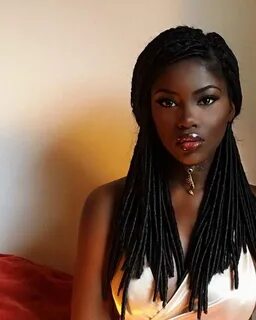 Pinterest:KIANIA 🌴 in 2020 Dark skin beauty, Natural hair st