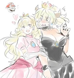 I CAVED by konpeitopanic Bowsette Know Your Meme