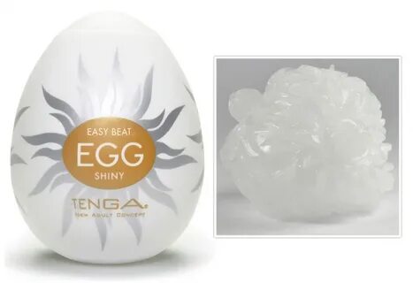 TENGA Egg Shiny (1 ks) Potešenie.sk