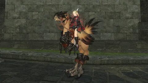 Ffxiv Legacy Mark 10 Images - Hex Hunter Ffxivglamours, Zoid