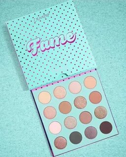 #UPDATE The ✨ NEW! #EyeshadowPalette #FAME @colourpopcosmeti