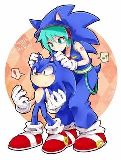 Hatsune Miku and Sonic Sonic dibujos, Dibujos, Cómo dibujar 