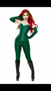 Corset story Poison Ivy Poison ivy costumes, Ivy costume, Po