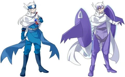 Latios (+ Mega Form) Gijinka Pokemon dragon, Pokemon gijinka