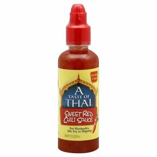 Buy A Taste of Thai Sweet Red Chili Sauce, 7 Fluid oz(Pack o