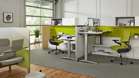 Computers Desk : Ology Adjustable Height Computer Desk With 