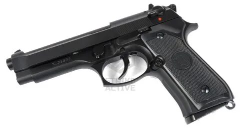 Модель пистолета (KJW) M9 Beretta металл black артикул () ку