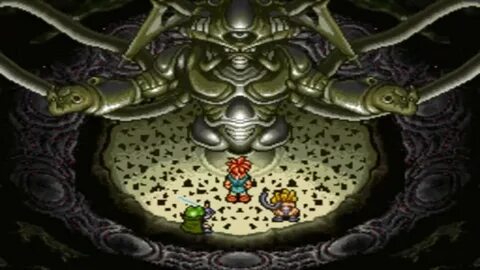 Chrono Trigger DS (Ch.26 Dream's End) - Lavos - YouTube