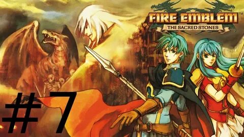 Lets Play Fire Emblem The Sacred Stones #7 Hinterhalt im Neb