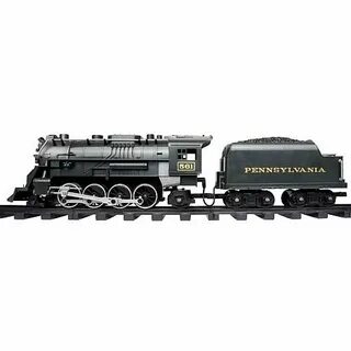 Lionel Trains Pennsylvania Flyer Ready-to-Play Train Set - 8