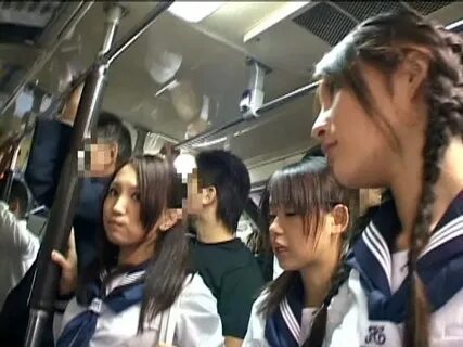 NHDTA-055 Groping Schoolgirls on the Morning Train 2 Jav Str