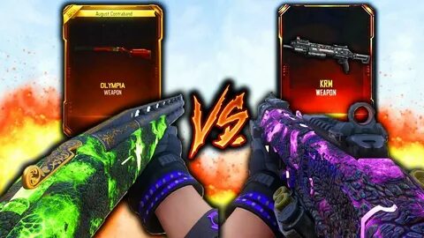 OLYMPIA VS KRM! WHICH OVERPOWERED SHOTGUN IS BETTER?! (BO3 D